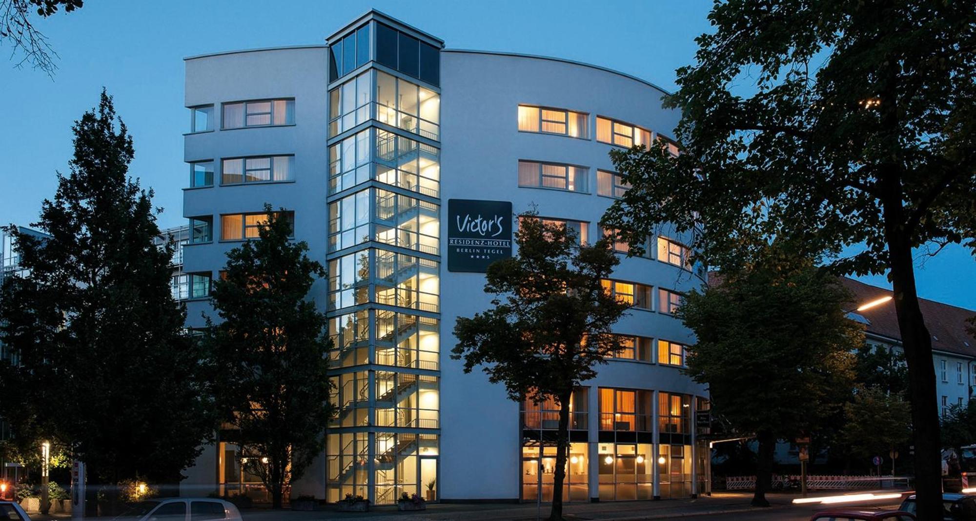 Hotel Victor's Residenz-hotel Tegel 3*
