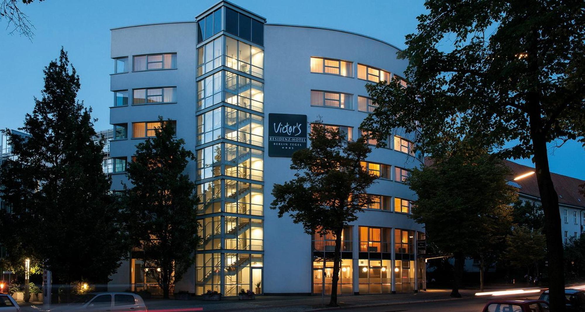 Victor's Residenz-hotel Tegel 3*