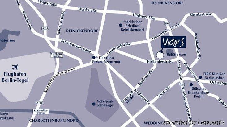 Hotel Victor's Residenz-hotel Tegel 3*
